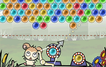 Jeu de Bubble Hamster