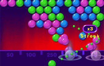 Jeu de Bubble Shooter Sans Fin